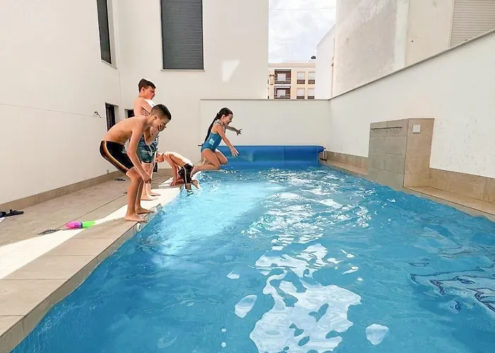 Appartement Yourspain S221a Heated Pool *