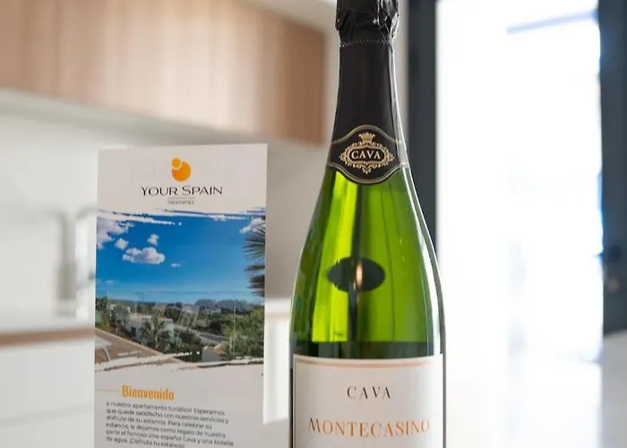 Yourspain S221a Heated Pool Lägenhet